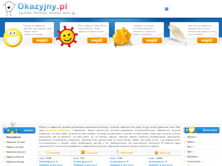 www.okazyjny.pl