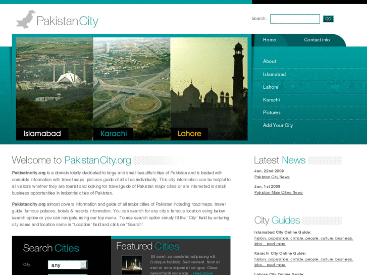 www.pakistancity.org