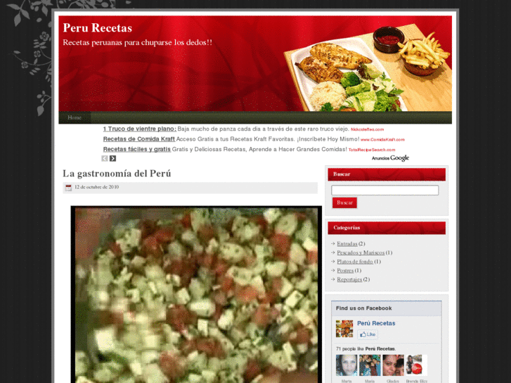 www.perurecetas.com