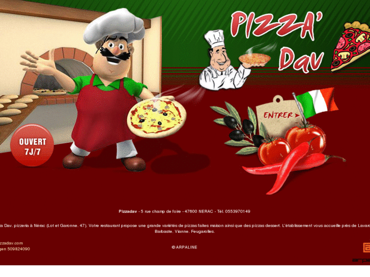 www.pizzadav.com