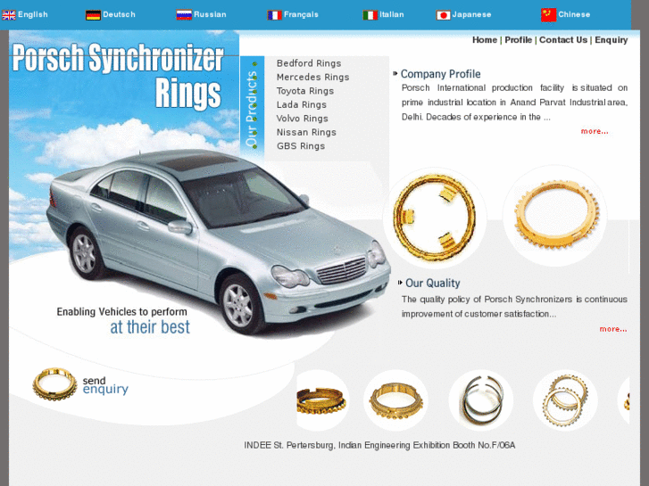 www.porschsynchronizerrings.com