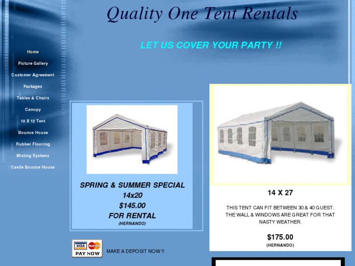 www.qualityonetentrentals.com