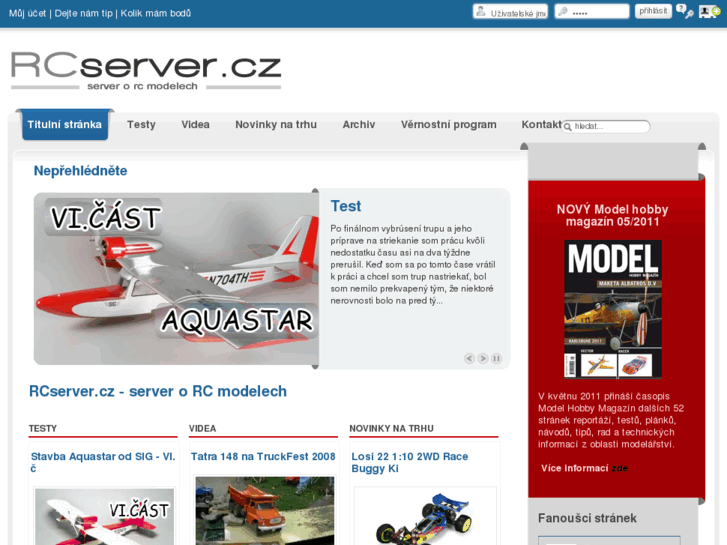 www.rcserver.cz