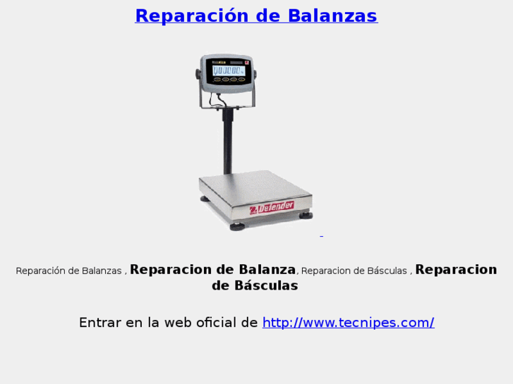 www.reparaciondebalanzas.com
