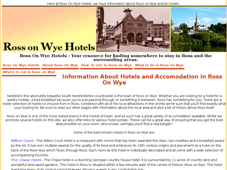 www.rossonwyehotels.org