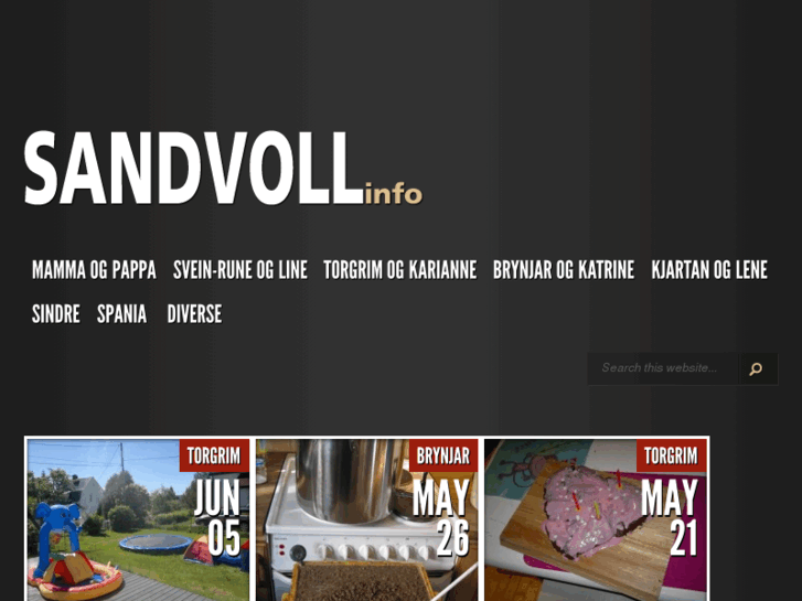 www.sandvoll.info