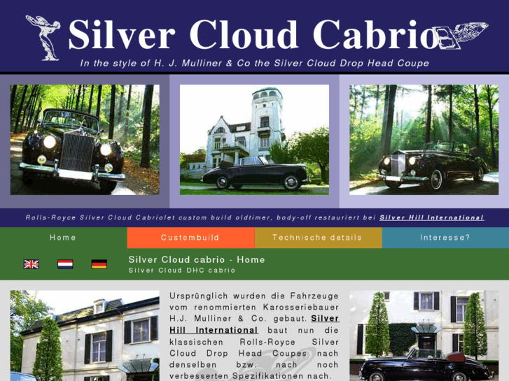 www.silvercloudcabrio.de