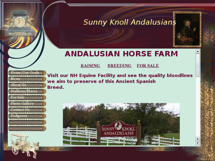 www.skandalusians.net