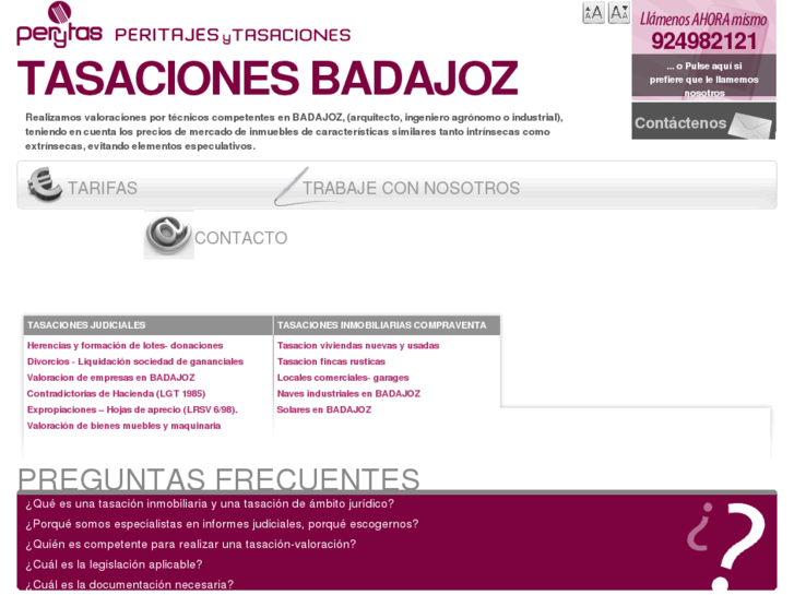 www.tasaciones-badajoz.com