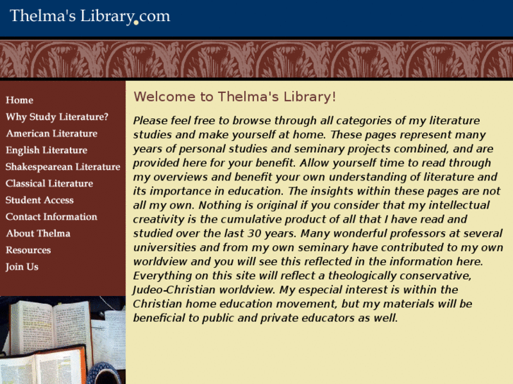 www.thelmaslibrary.com