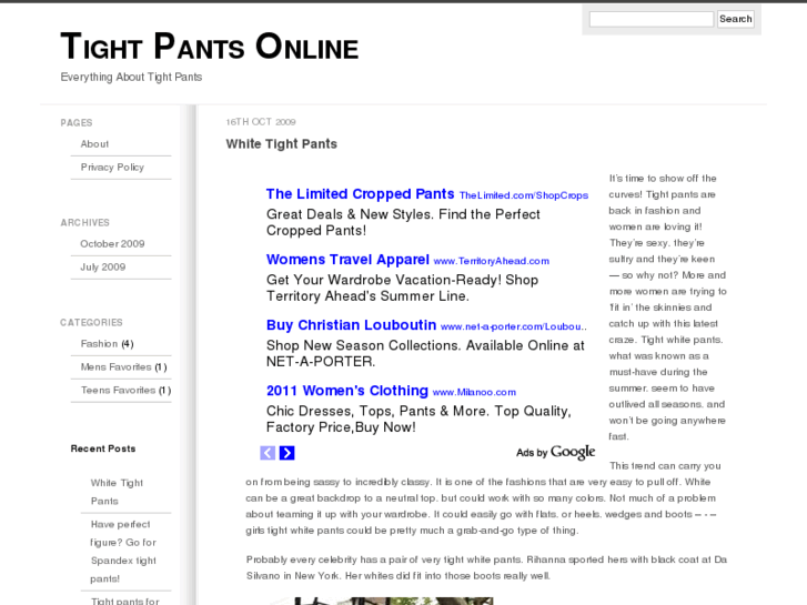 www.tightpantsonline.com