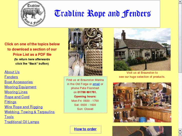 www.tradline.co.uk