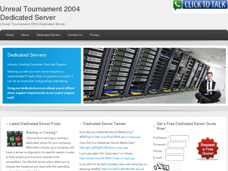 www.unrealtournment2004dedicatedserver.com