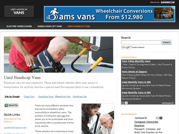 www.usedhandicapvan.net