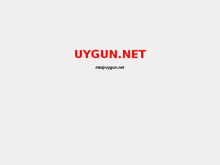 www.uygun.net