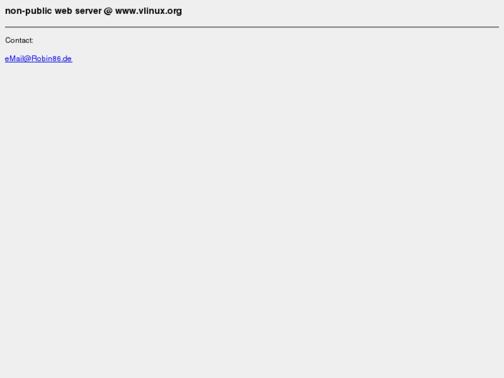 www.vlinux.org