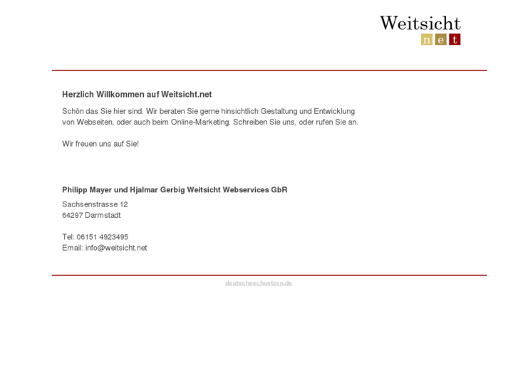 www.weitsicht.net