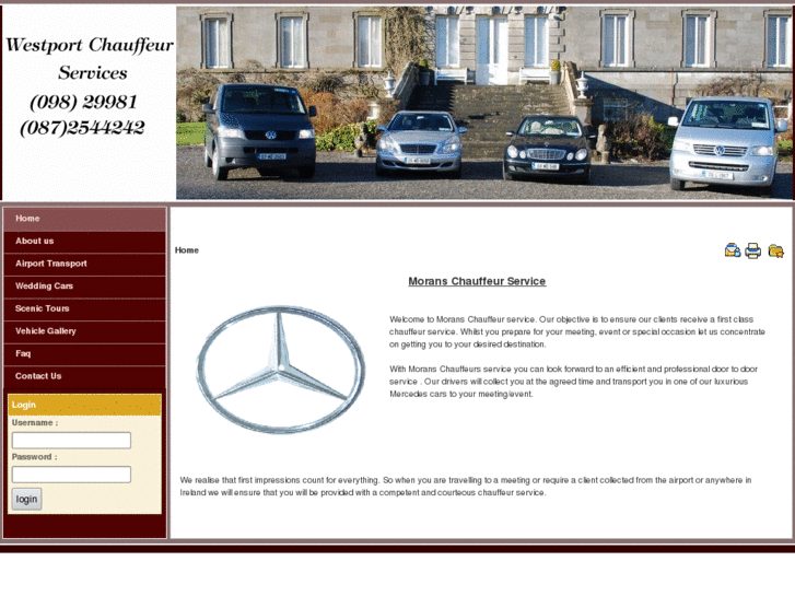 www.westportchauffeurs.com