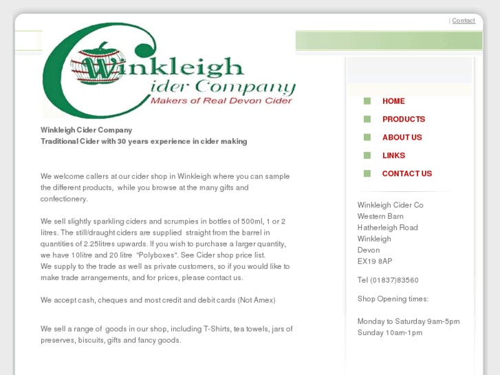 www.winkleighcider.com