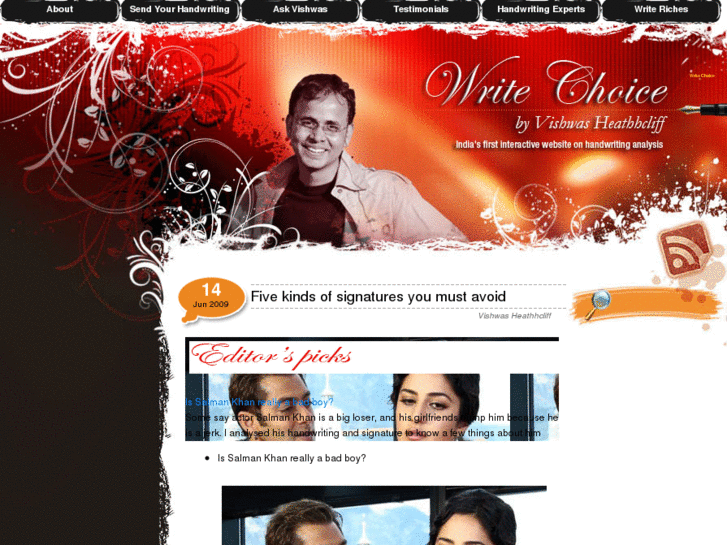 www.writechoice.co.in