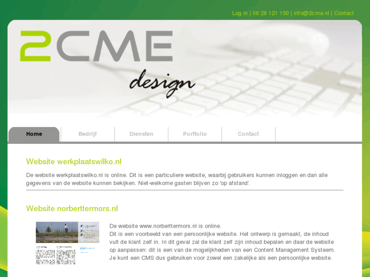 www.2cme.nl