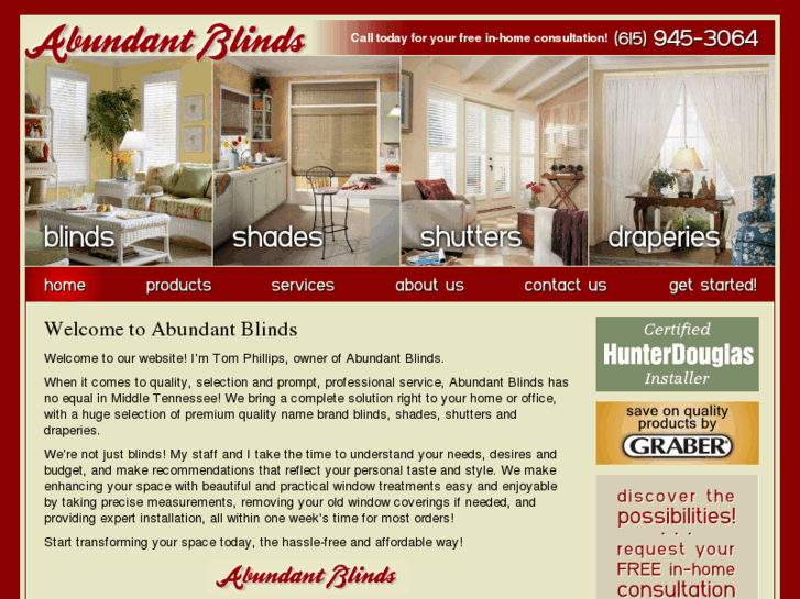 www.abundantblinds.com