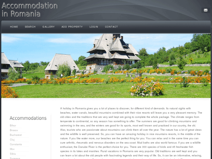 www.accommodation-romania.com