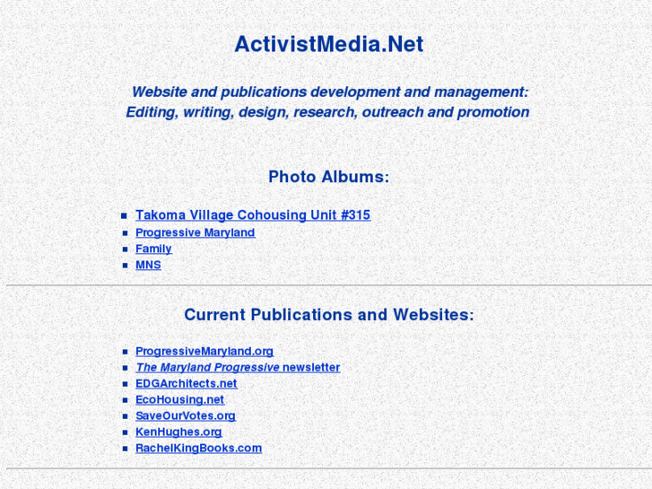 www.activistmedia.net