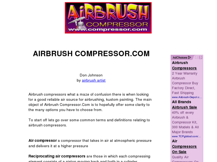 www.airbrushcompressor.com