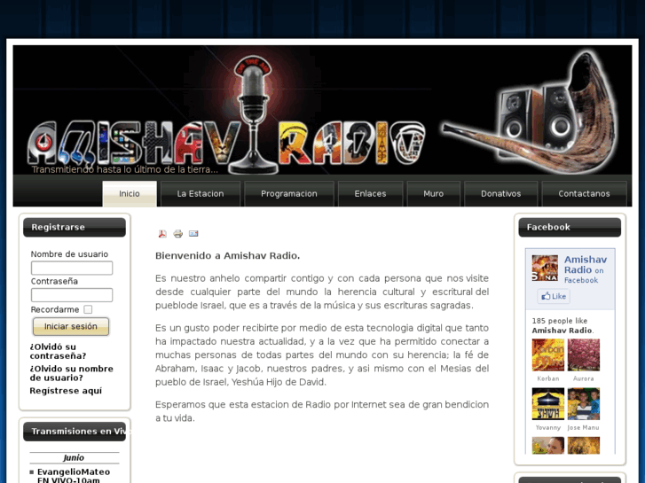 www.amishavradio.org