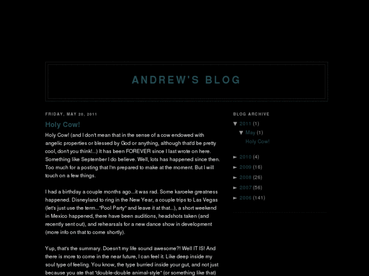 www.andrewclaus.net