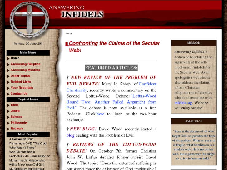 www.answeringinfidels.com
