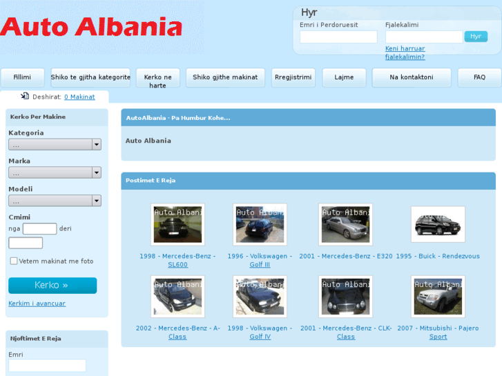 www.autoalbania.com
