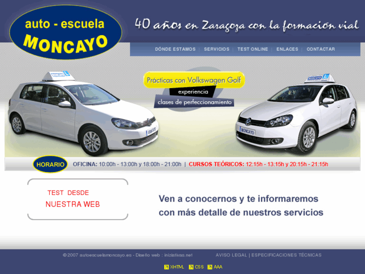 www.autoescuelamoncayo.com