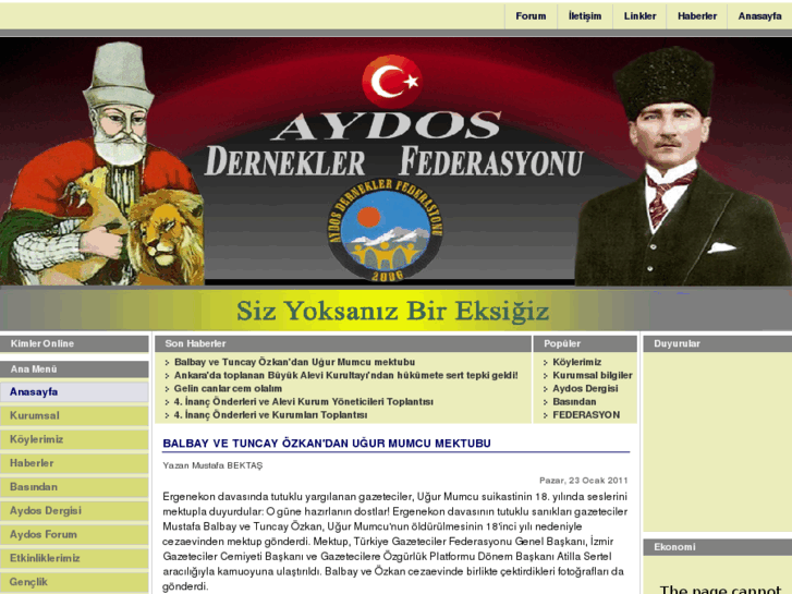 www.aydosfederasyonu.com