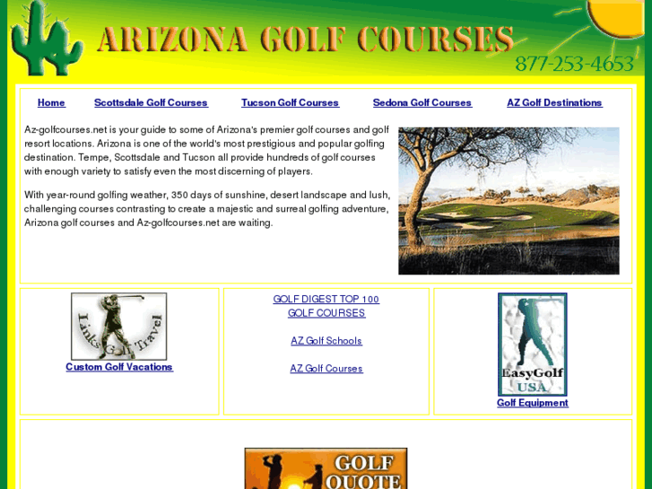 www.az-golfcourses.net