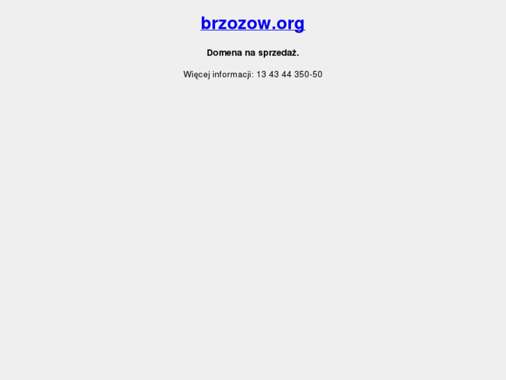 www.brzozow.org