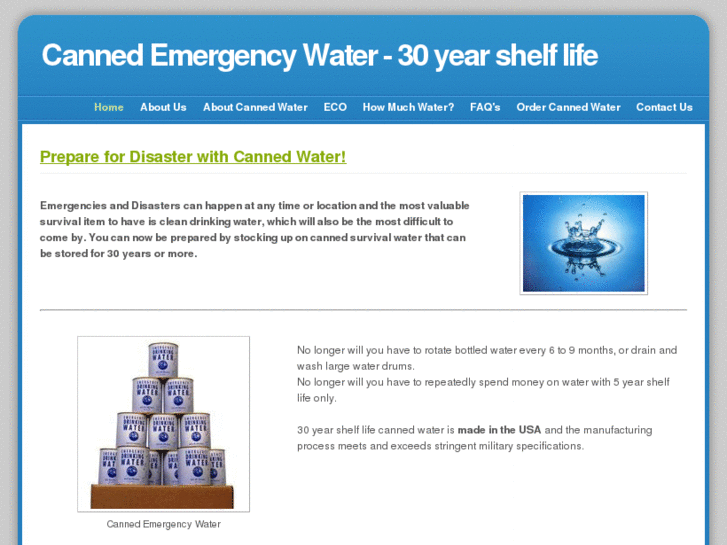 www.cannedemergencywater.com