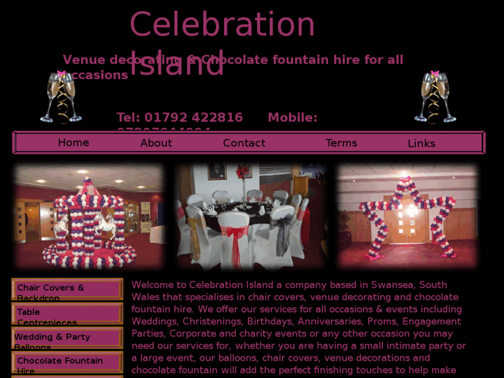 www.celebrationisland.co.uk