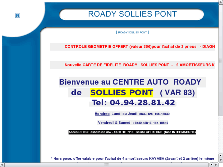 www.centreauto-roady.com