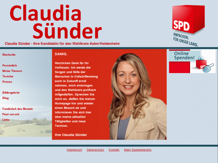 www.claudia-suender.de