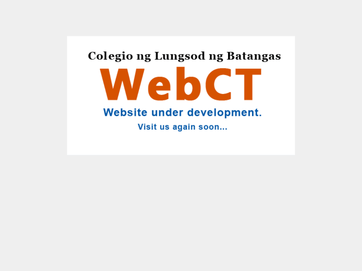 www.clbwebct.com