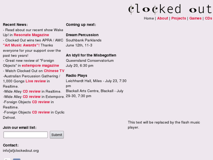 www.clockedout.org