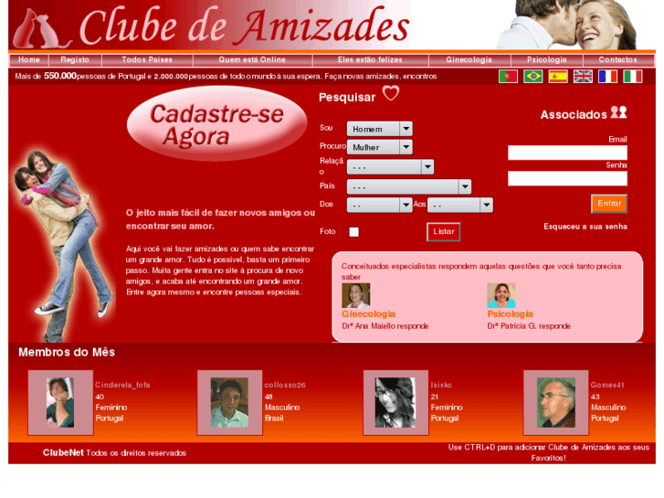 www.clube-amizades.com