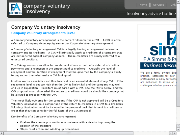 www.companyvoluntaryinsolvency.com