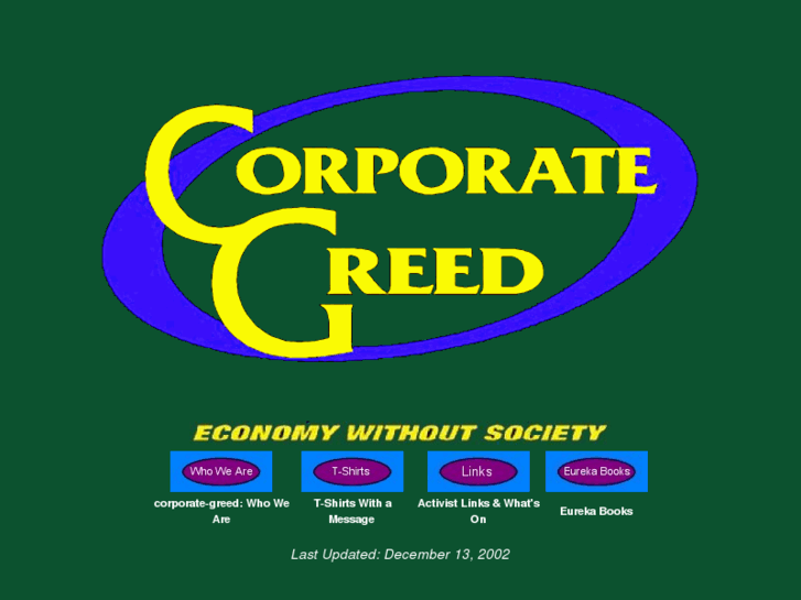 www.corporate-greed.com