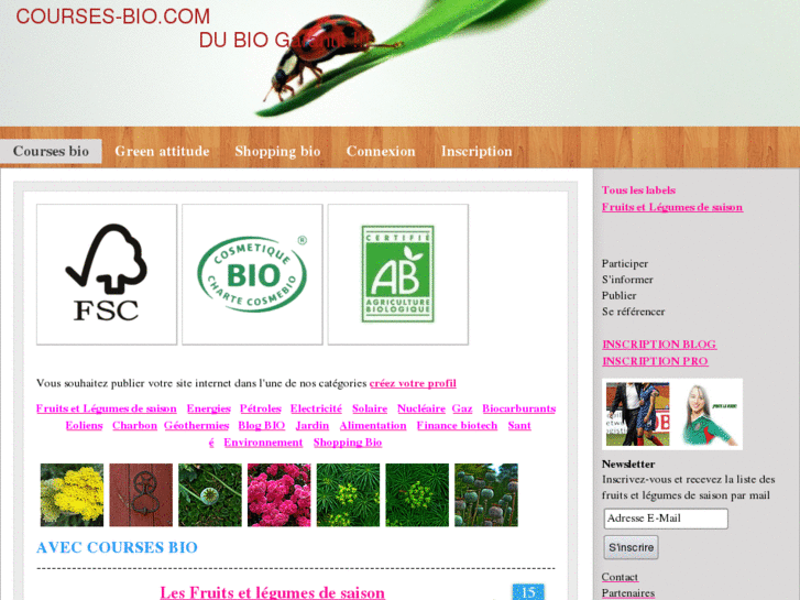 www.courses-bio.com