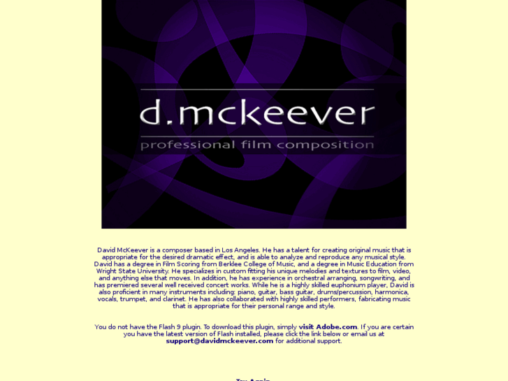 www.davidmckeever.com