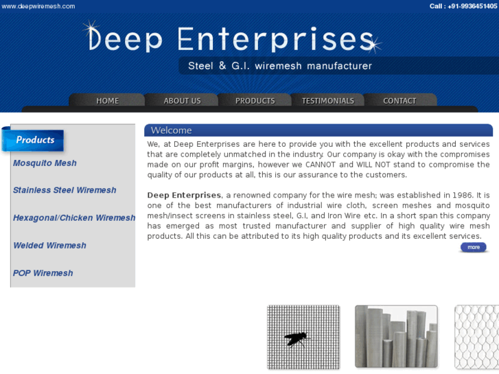 www.deepwiremesh.com
