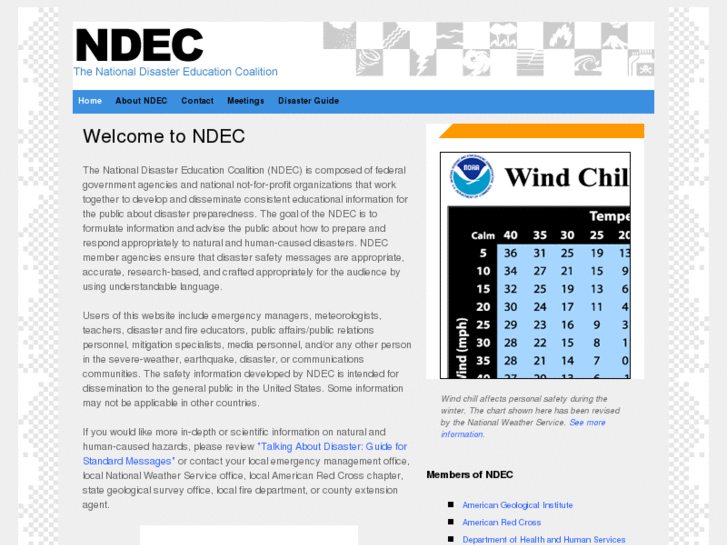 www.disastereducation.org